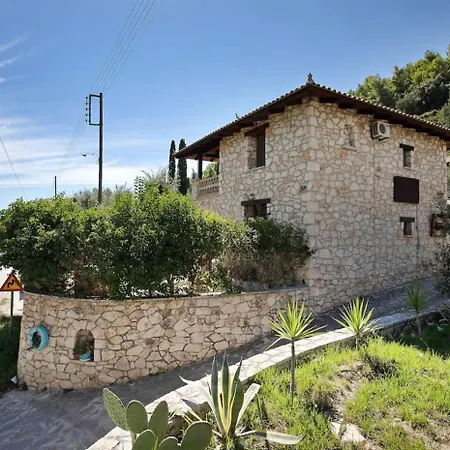 Cana - Rustic In Nature With Terrace Villa Lithakia (Zakynthos)