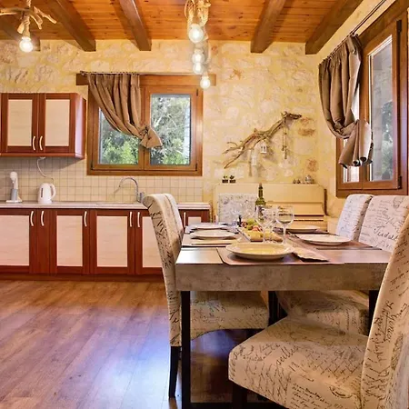 Cana - Rustic In Nature With Terrace Villa Lithakia (Zakynthos)